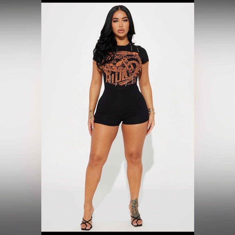 Fashion nova rompers and jumpsuits one piece plus size